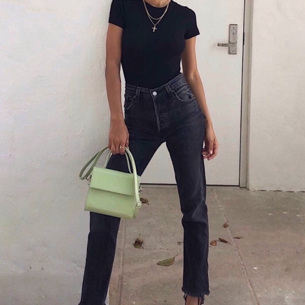 Vintage Levi’s 550 Black High Wasted Jeans